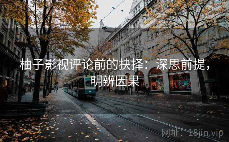 柚子影视评论前的抉择：深思前提，明辨因果