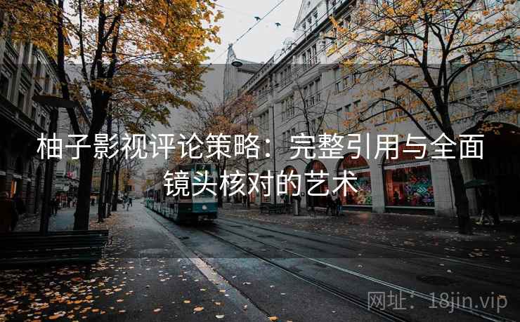 柚子影视评论策略：完整引用与全面镜头核对的艺术